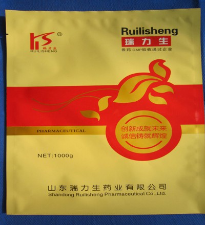 Packing bag for pesticide